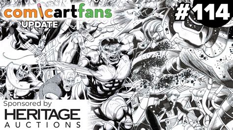 Recent Comic Art Gallery Updates at Comic Art Fans.